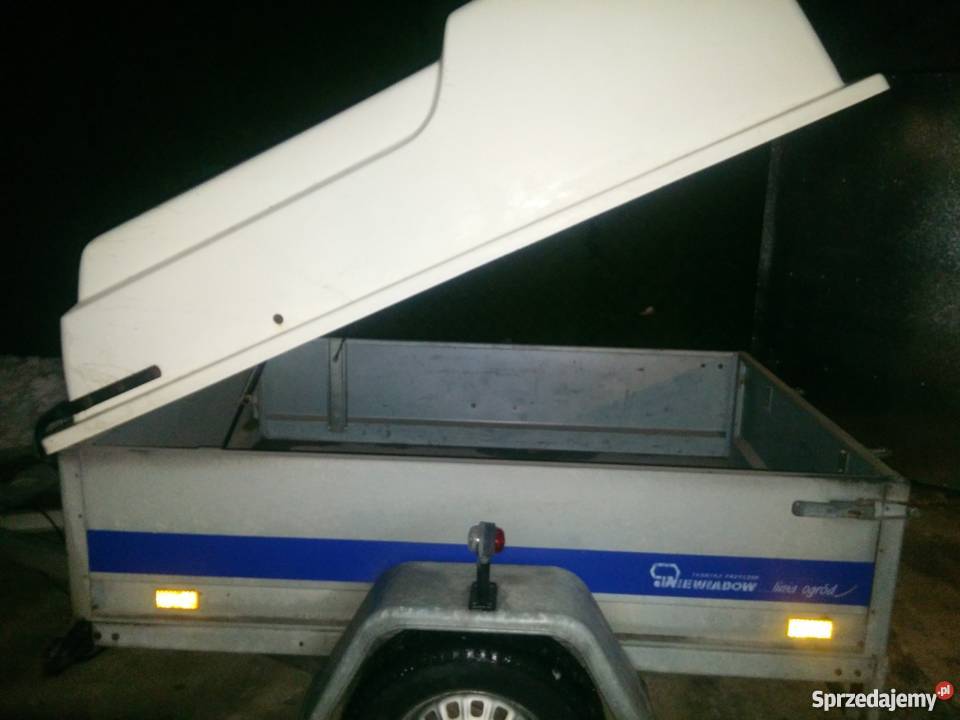 JNowa Przyczepa lekka NIEWIADÓW Linia Ogród Siedlce