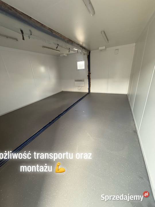 Kontenery szatniowe kontener sanitrany kontenery Zgierz
