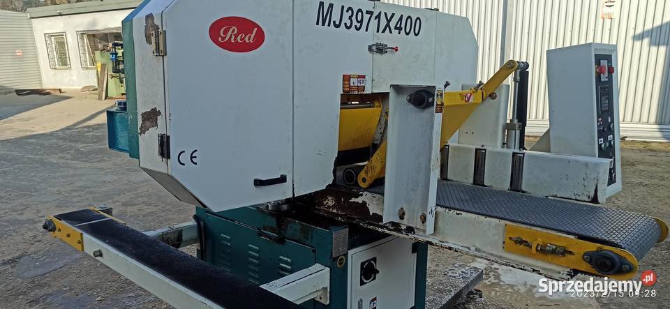 MJ3971Ax400 Piła taśmowa pozioma lignum
