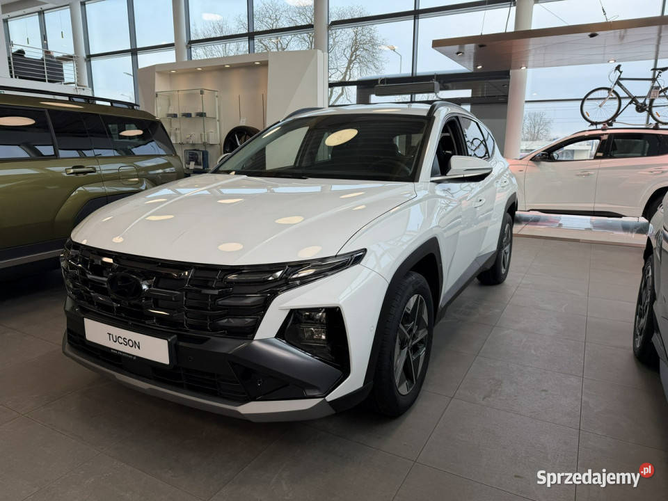 Hyundai Tucson 16 TGDI 7DC 2WD 150 Executive łódzkie Piotrków Trybunalski