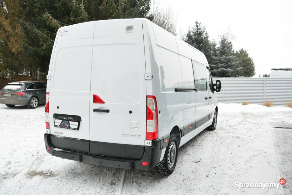 Renault Master master 7 osobowy L3H2 brygadówka serwisowany w ASO Warszawa sprzedam