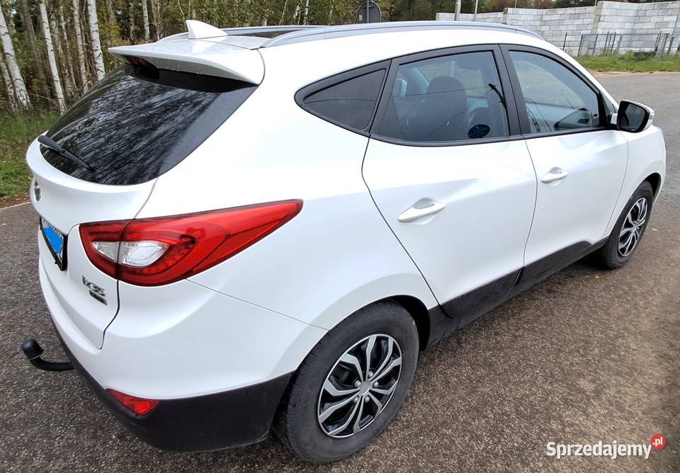 Hyundai ix35 17 CDRI 116 przebieg 104 410 2014 r Mielec sprzedam