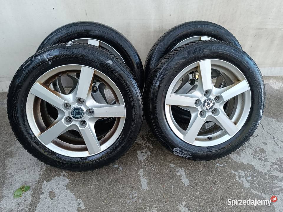 Alufelgi Skoda Vw 5x112 16 Klukowa Huta