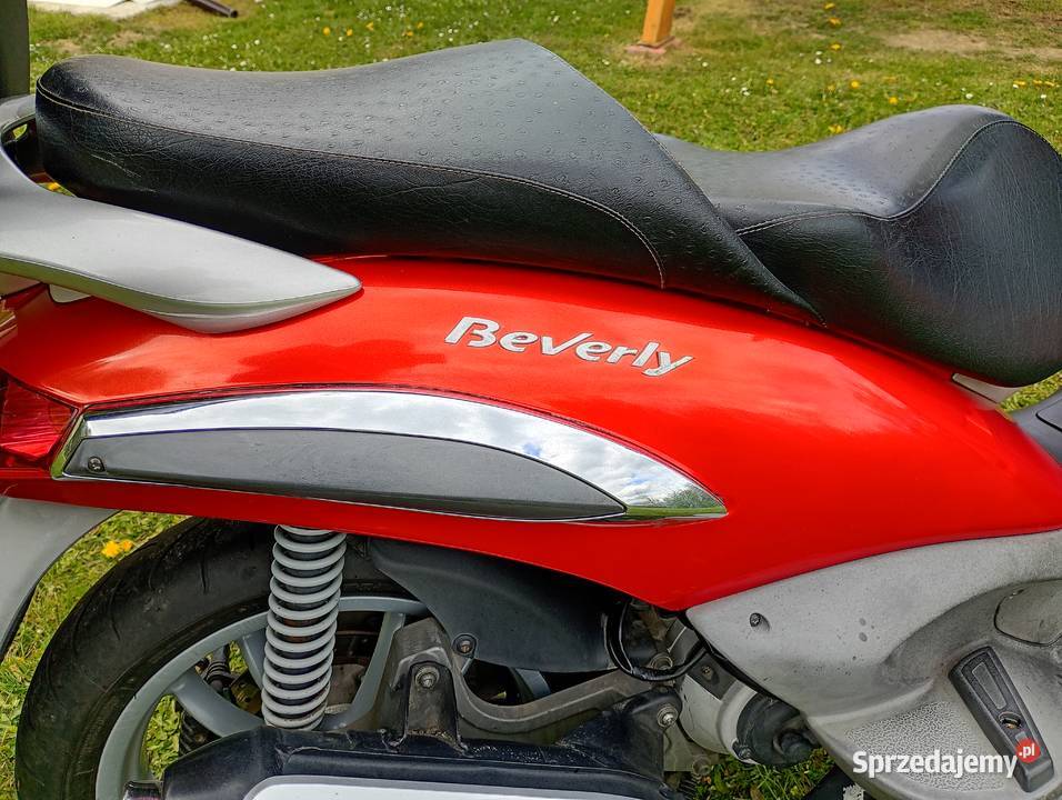 Piaggio Beverly Tarnowiec sprzedam