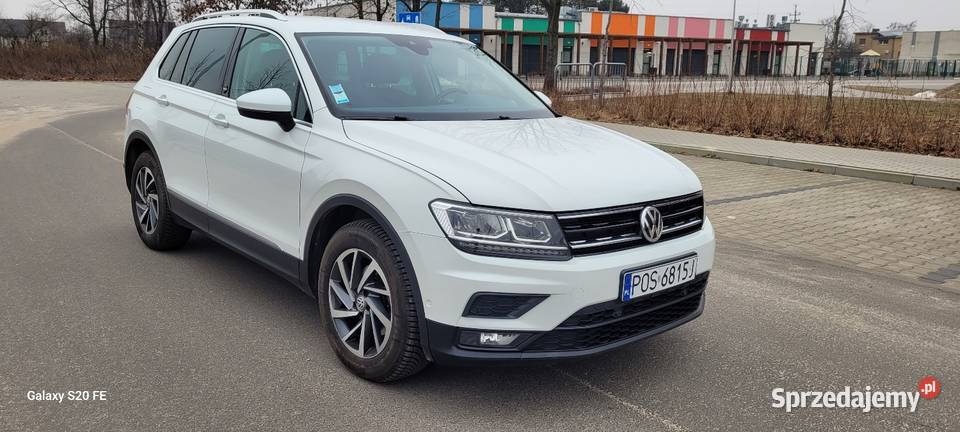 Vw tiguan 20 tdi relingi dachowe Ostrów Wielkopolski