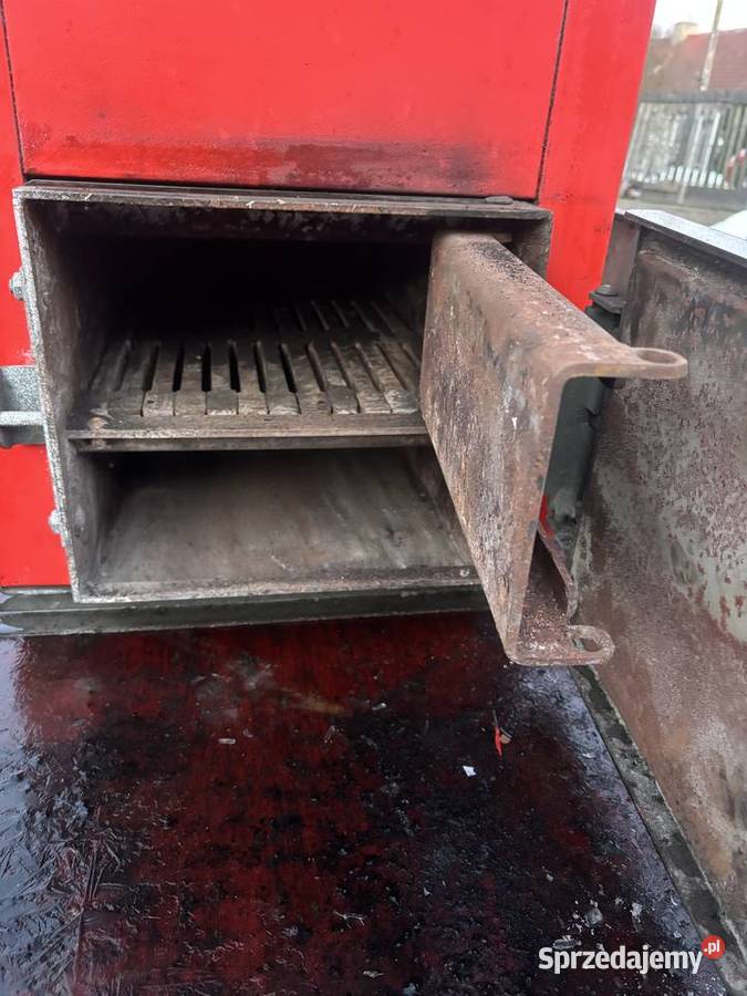 Kocioł piec centralne na drewno węgiel koks 25