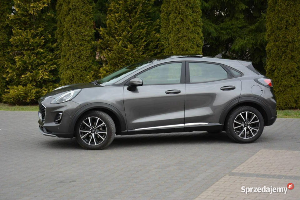 Ford Puma Panorama Radar ACC Ledy Duża Navi czujnik parkowania Ostrów Mazowiecka