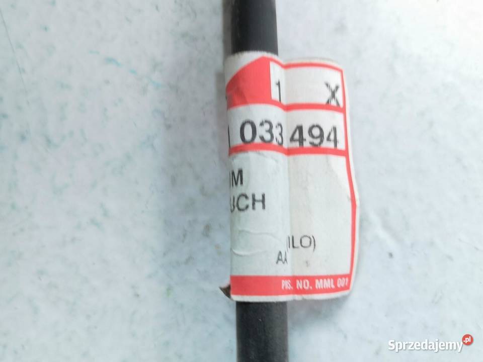 PRZEWÓD VACUM POMPY FORD FIESTA 18 D 1033494
