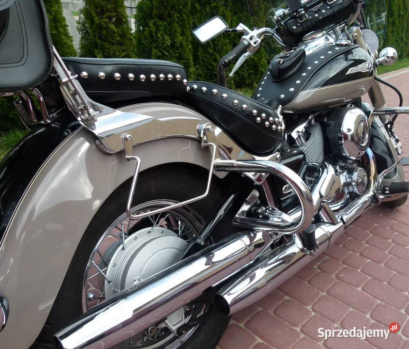 Yamaha XVS DRAG STAR 650 CUSTOM CLASSIC Stelaże podkarpackie Partynia