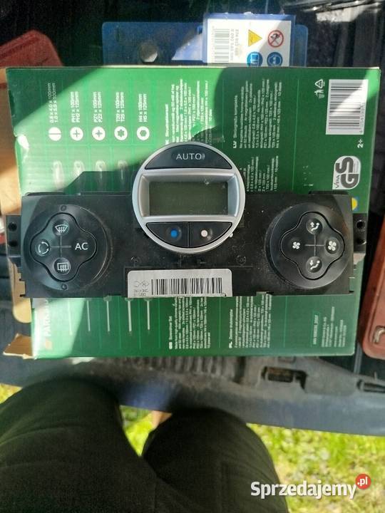 Panel klimatyzacji renault scenic II Motoryzacja Bochnia sprzedam