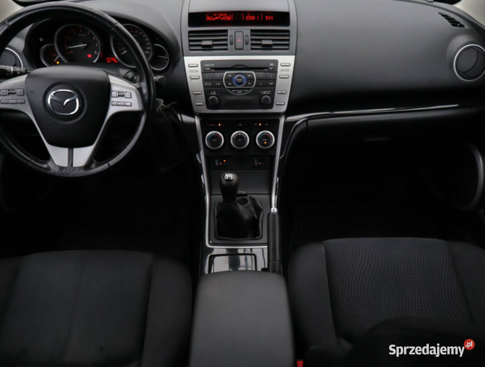 Mazda 6 20 wielofunkcyjna kierownica Lublin