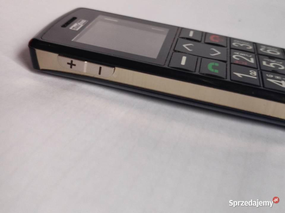 telefon Maxcom MM705BB seniorów osób starszych Kielce