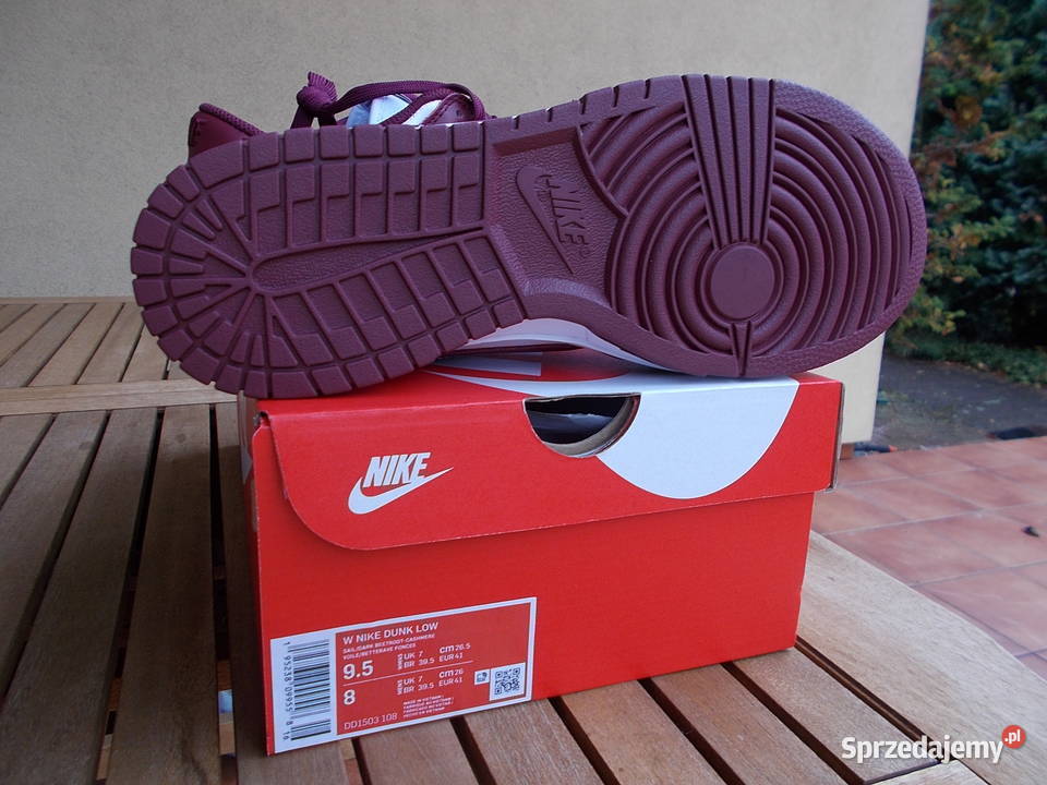 r 41 265 Nike Dunk low Bordeaux DD1503108 Dunk Nike Poznań