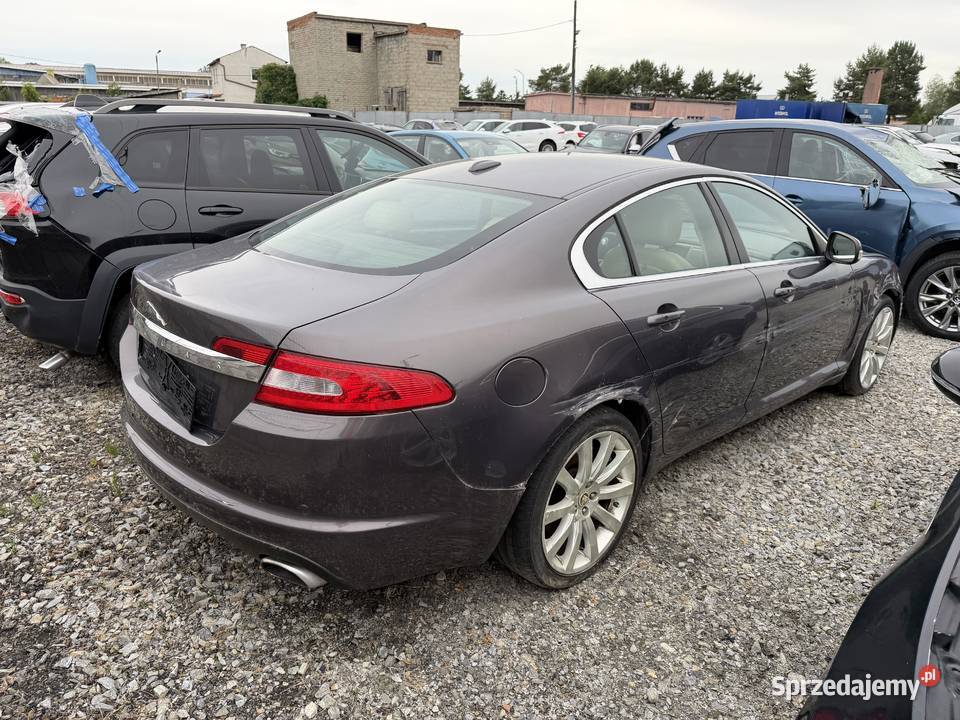 JAGUAR XF 27D V6 PREMIUM LUXURY X250 2008r 230 Prudnik