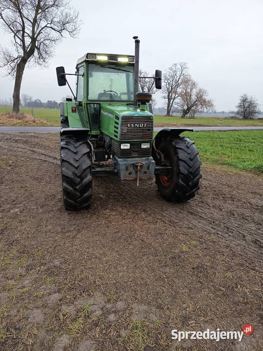 Fendt Farmer 311lsa 110 orginalny stan silnik Fendt Poddębice