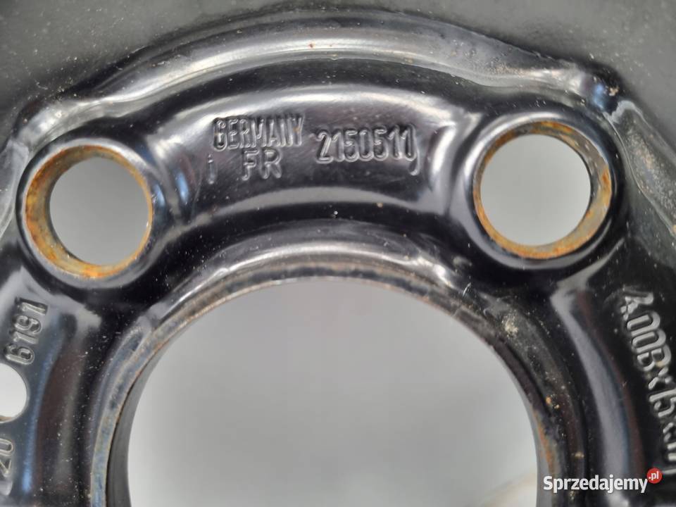 KOŁO ZAPASOWE DOJAZDOWE 11570 R15 Volvo S70 V70 Chełm