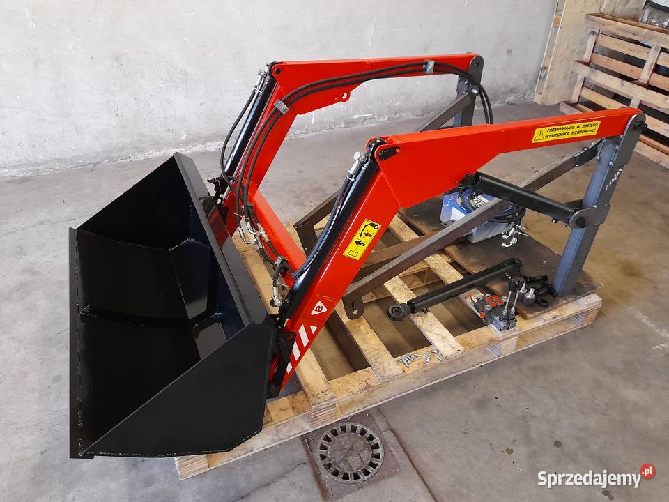 Ładowacz czołowy tur Yanmar F nie kubota iseki