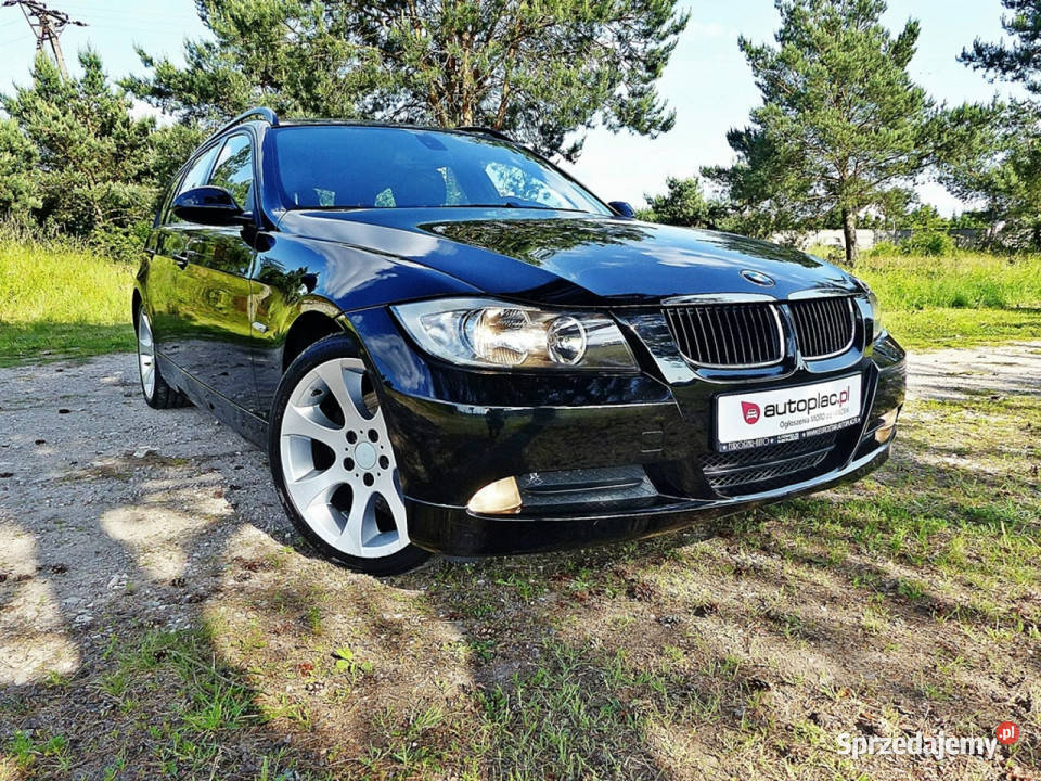 BMW 320 320iKlimaAluSkóryPełna ElektrykaAudio ESP wielkopolskie Piła