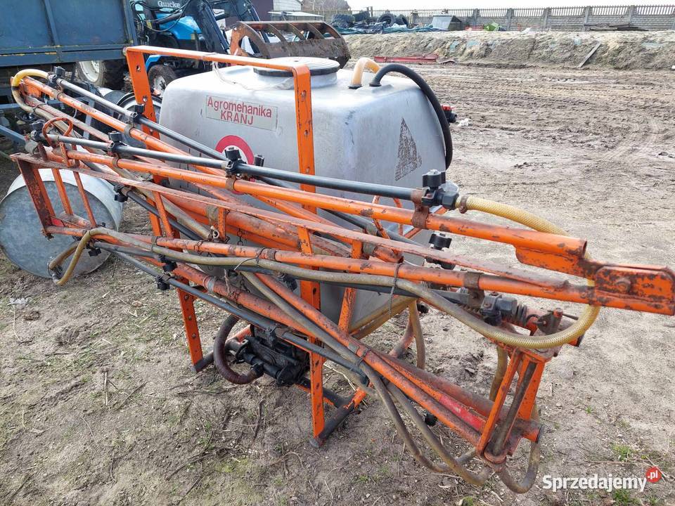Opryskiwacz 350 L Agromechanika Kranj Skaryszew