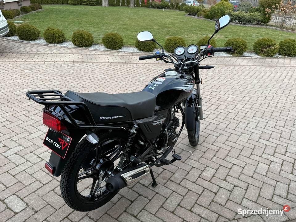 BARTON FIGHTER ECO 50 EURO 5 Wtrysk Serwis Zambrów