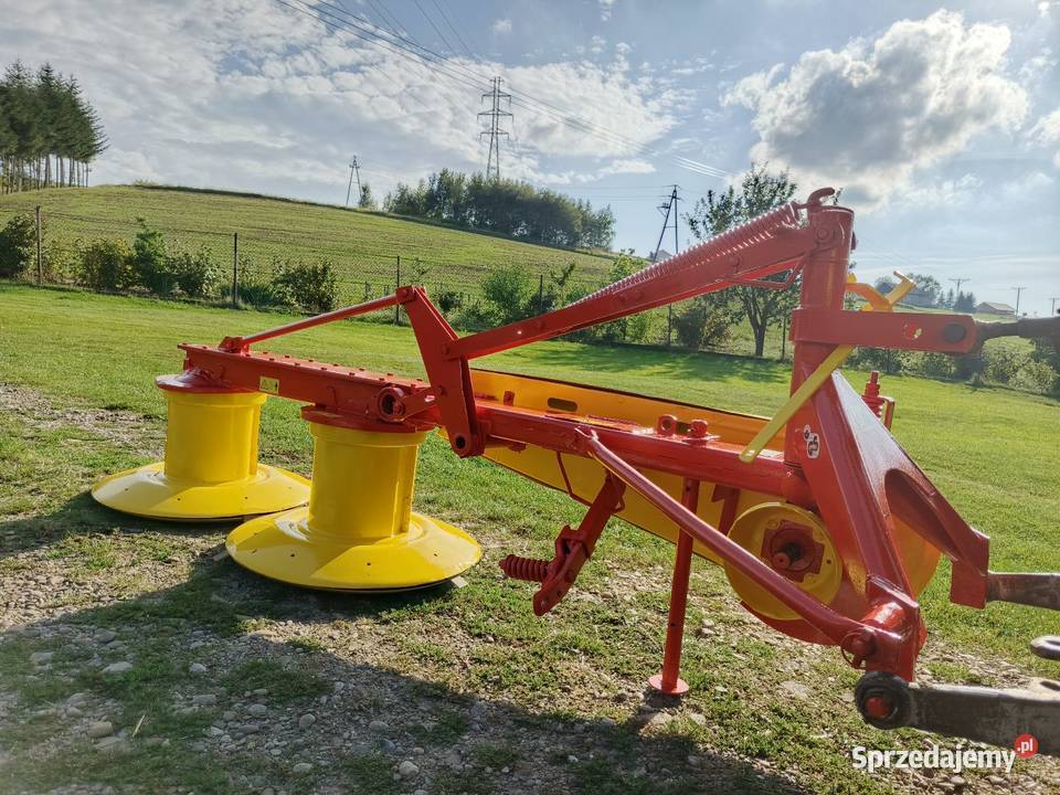 Kosiarka Rotacyjna Czeska ZTR 165 małopolskie Lubinka