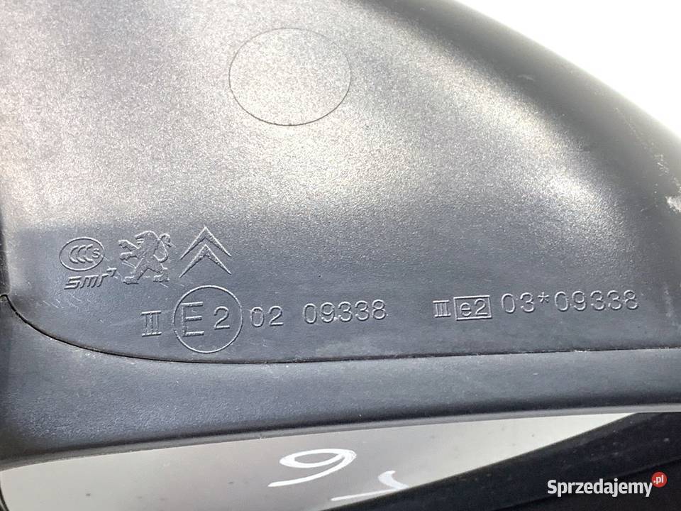 LUSTERKO LEWY CITROEN C4 II Hatchback LAKIER Części samochodowe