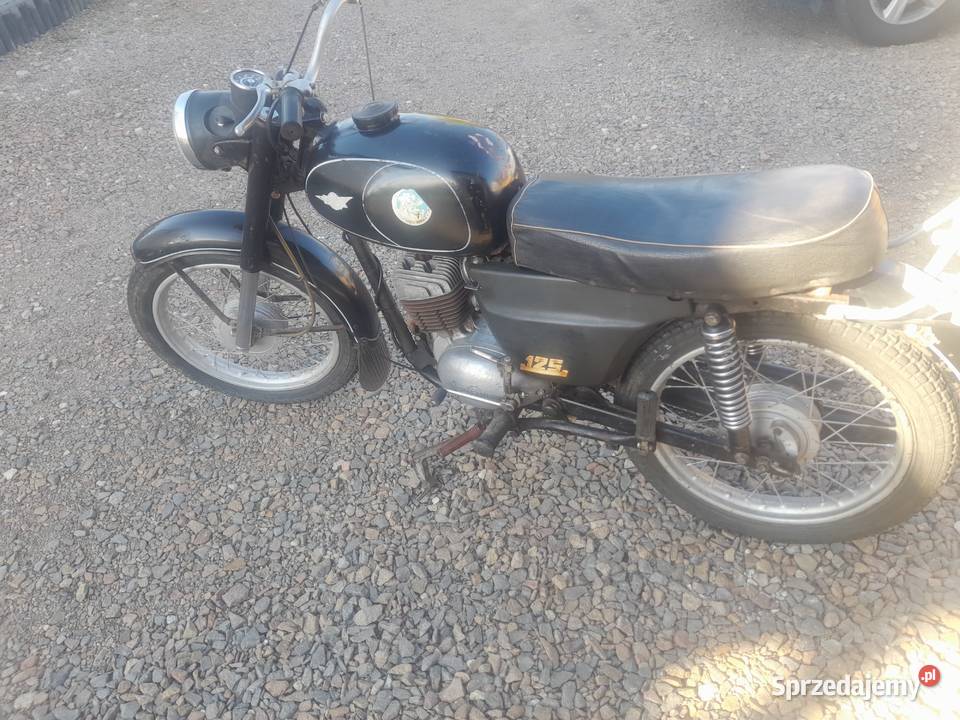 Wsk 125 garbuska małopolskie