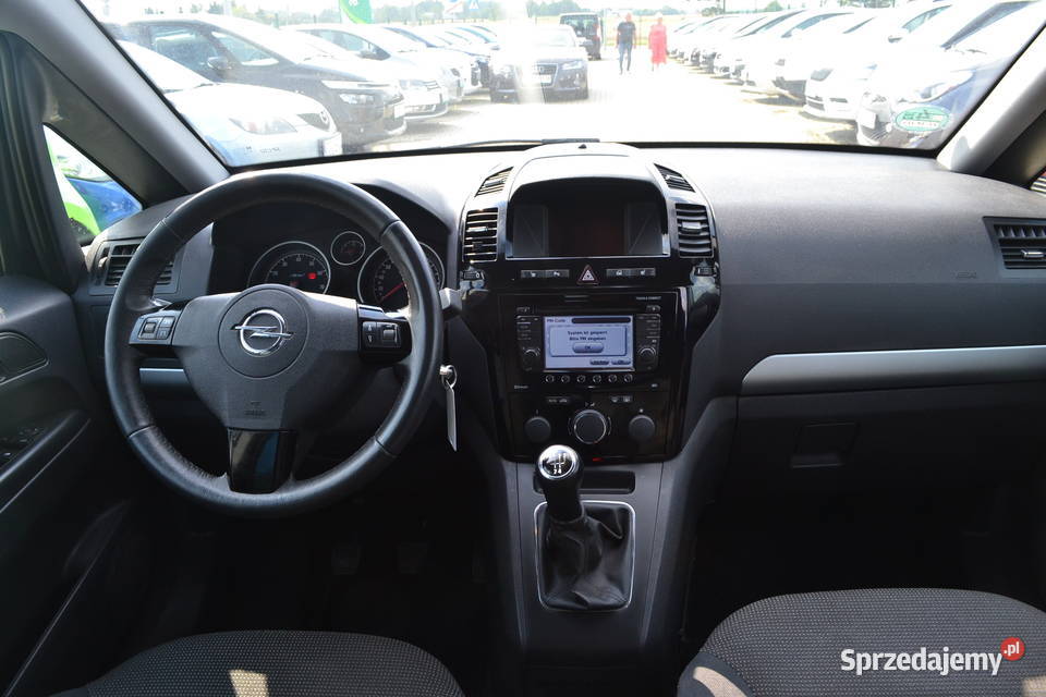 Opel Zafira z Niemiec OPŁACONA 34 gniazdo AUX Zgorzelec
