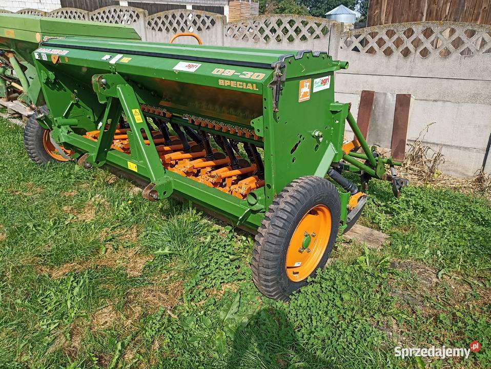 Siewnik Amazone D9 30 Talerzowy Amazone D8 małopolskie Mostek