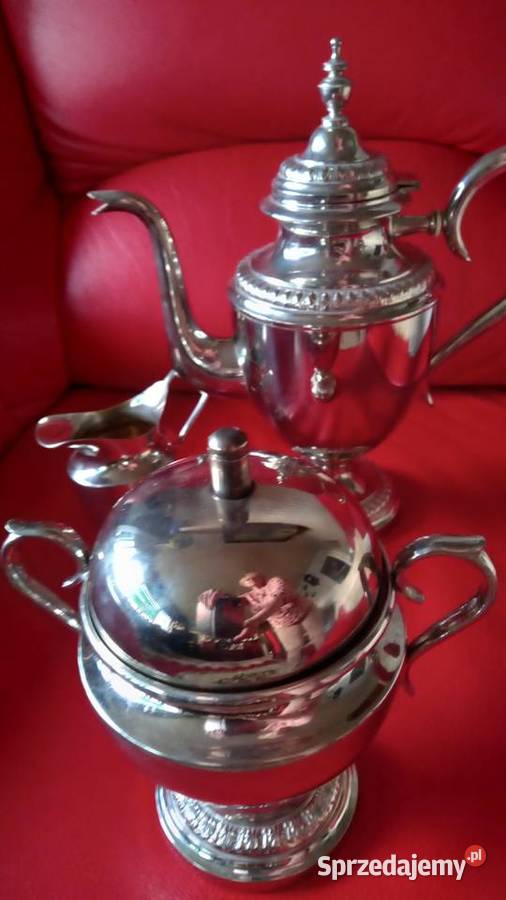 Komplet stary zestaw do kawy Warszawa sprzedam