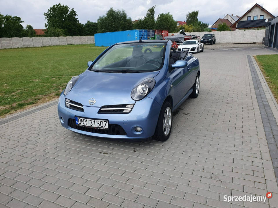 Nissan Micra 16 benzyna 110 Cabrio Panorama Strobice