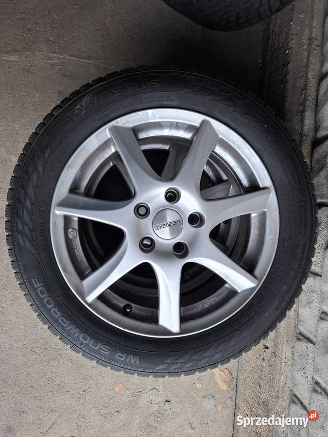 Koło Felgi Skoda Volkswagen Audi 5x112 opony Łódź