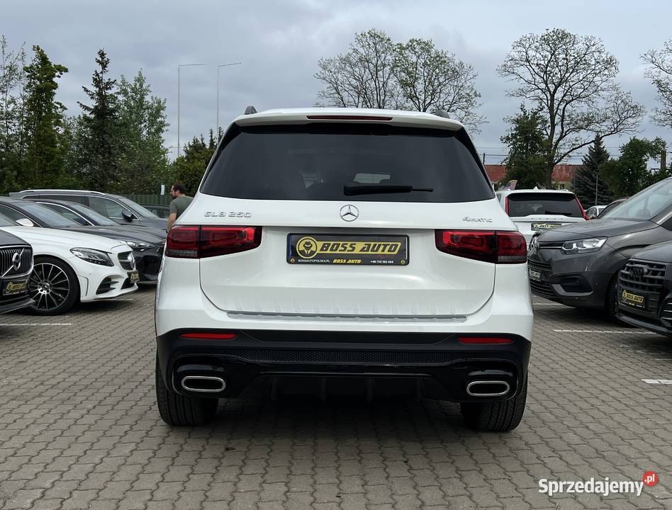 MercedesBenz GLB 250 2021 Warszawa