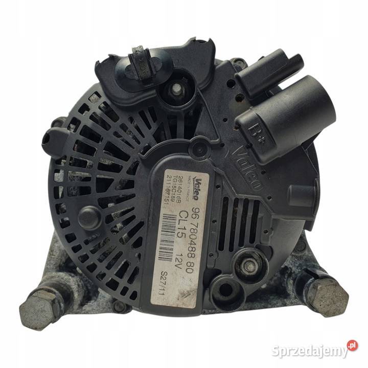 ALTERNATOR Peugeot 208 2008 308 3008 508 Partner Układ elektryczny, zapłon Chełm
