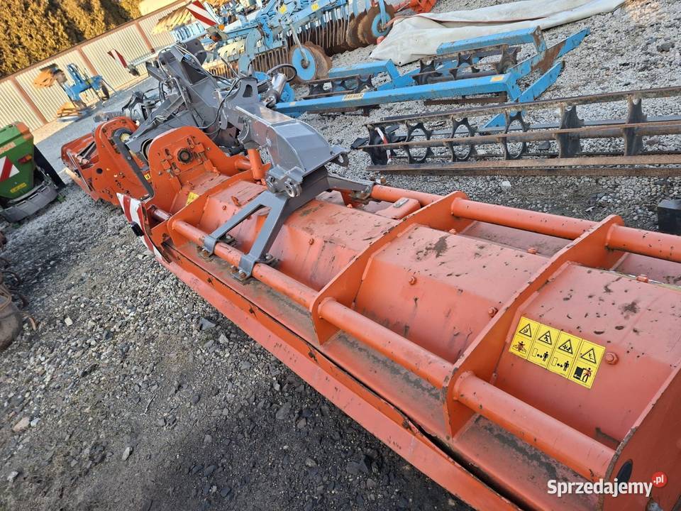 Kosiarka bijakowa mulczer KUHN składana szer