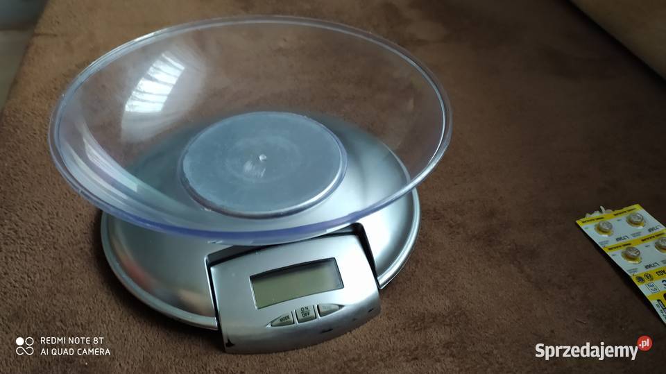 waga kuchenna elektroniczna z misą Poznań