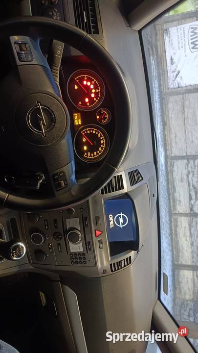 Opel Zafira 19cdti 150 7osob Skawina