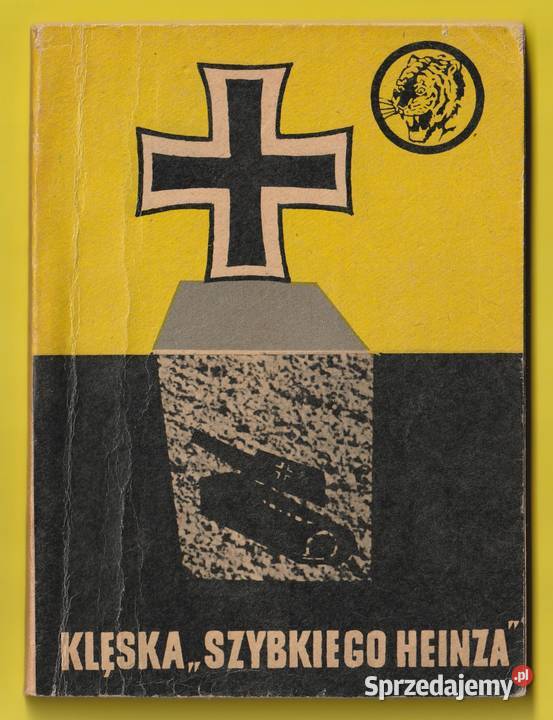 ŻÓŁTY TYGRYS KLĘSKA SZYBKIEGO HEINZA 1964 sprzedam