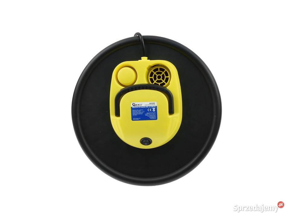 Odkurzacz do popiołu 20L na kółkach GEKO