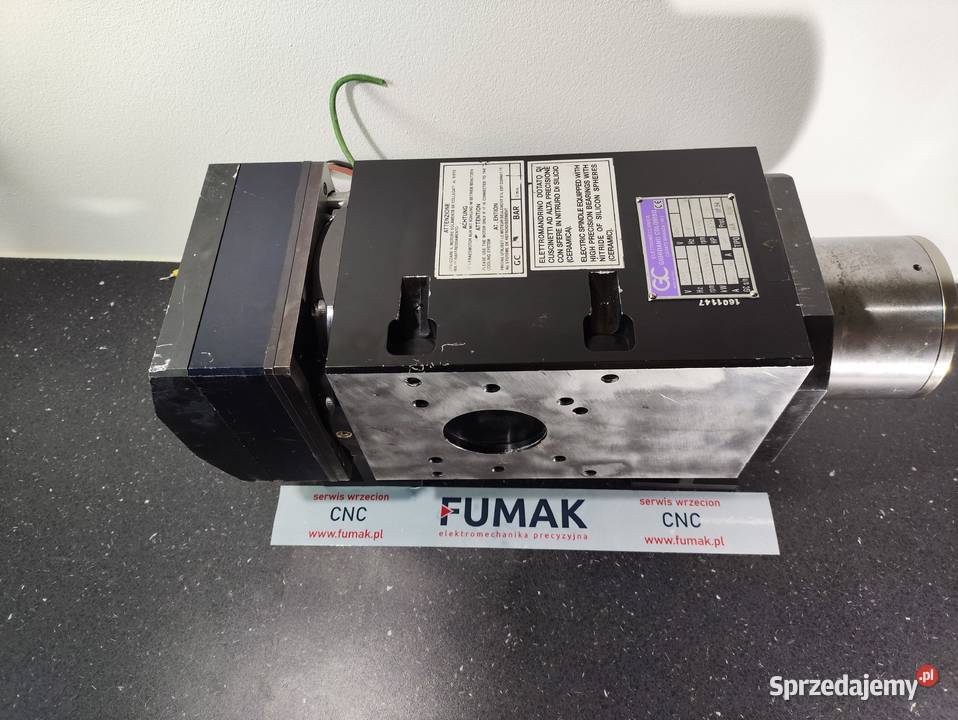 Sewis elektrowrzecion cała Polska DMG Fischer pomorskie Dąbrówka usługa