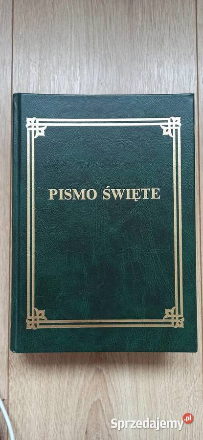 Biblia Pismo Święte Starego i Nowego Testamentu Kraków