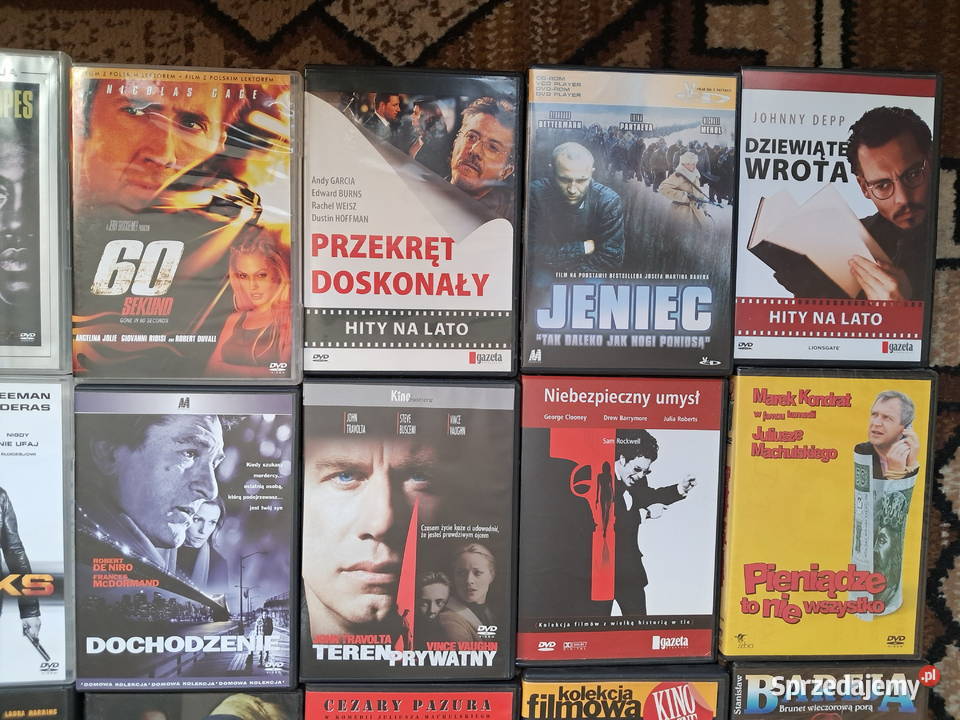 Filmy na płytach DVD Gdańsk