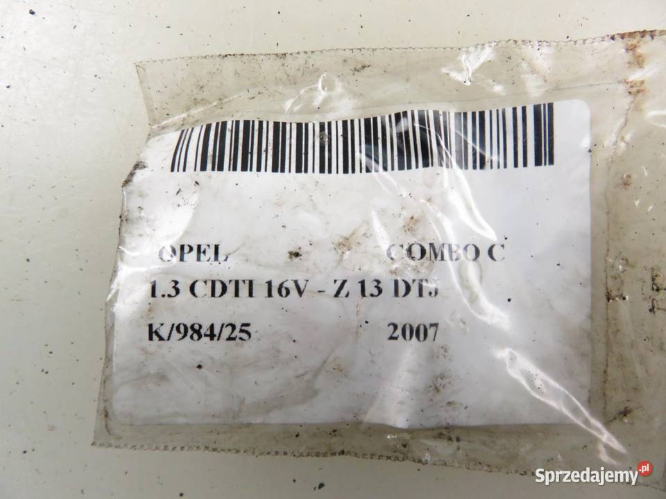WTRYSKIWACZ OPEL COMBO C 13 CDTI 16V 0445110183