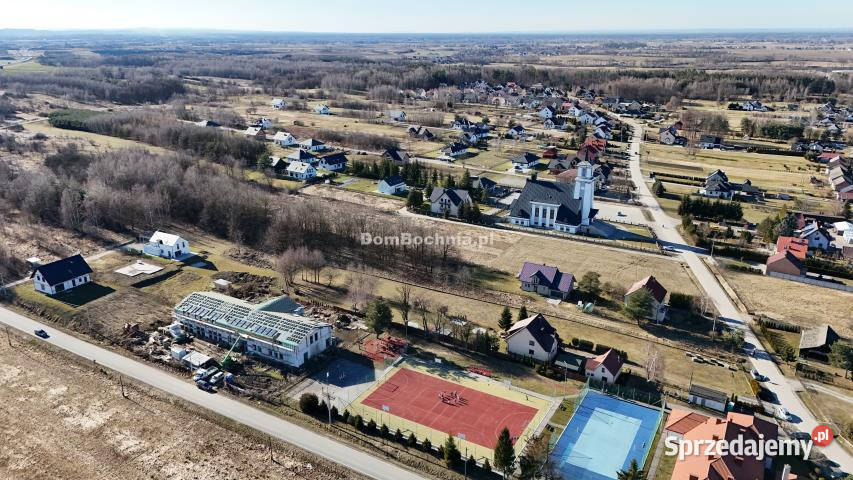 sprzedaży działki Borek 1527m2