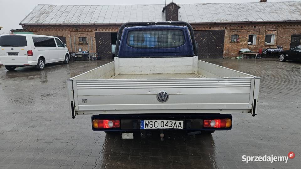 Volkswagen Transporter T5 25 skrzynia FV23 klima Sochaczew