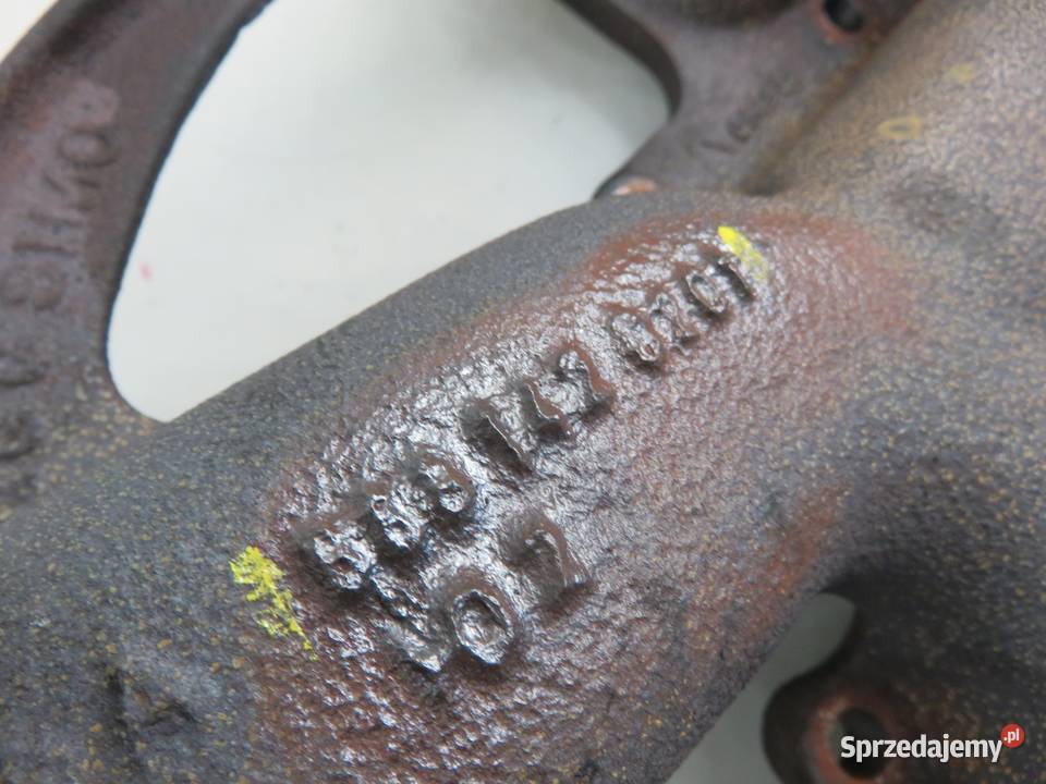 KOLEKTOR WYDECHOWY MERCEDESBENZ W168 17 CDI