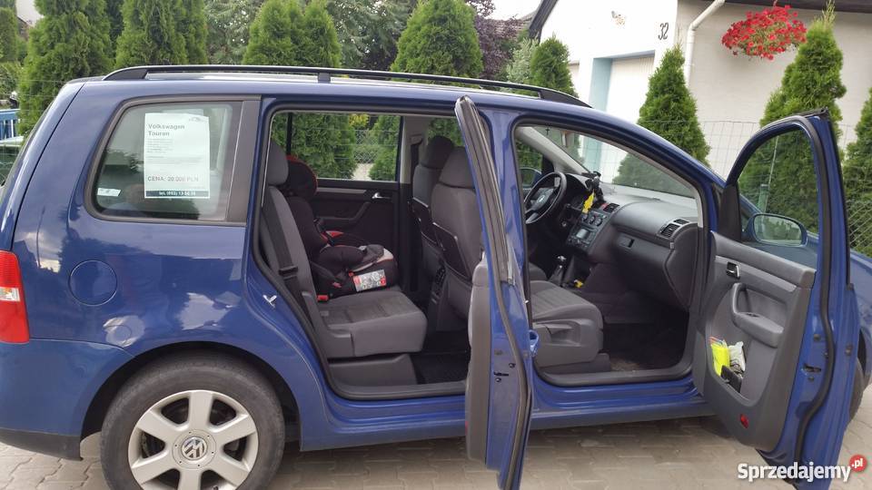 Volkswagen Touran 19 TDI Van / Minibus lubelskie Łęczna
