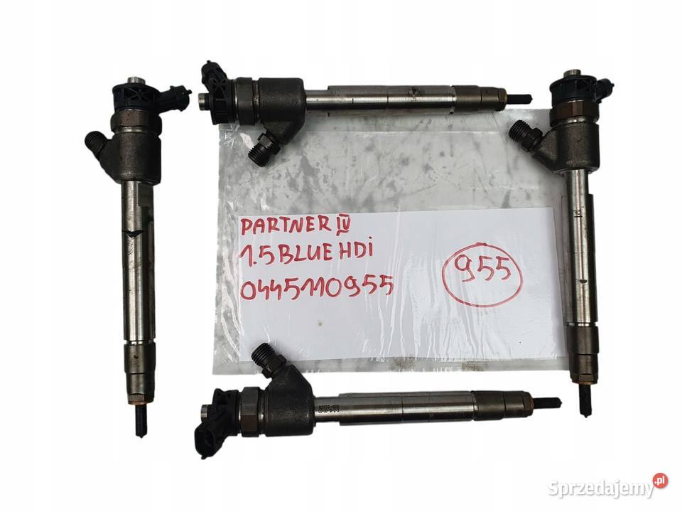 WTRYSKIWACZ WTRYSK Citroen Berlingo 15 BlueHDi