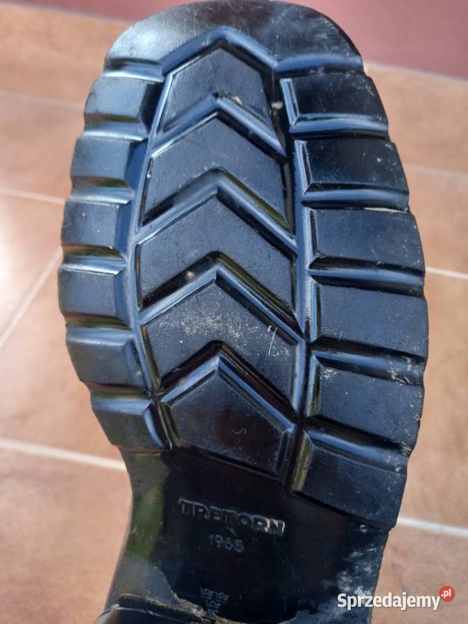 Buty wojskowe Treton Szwecja