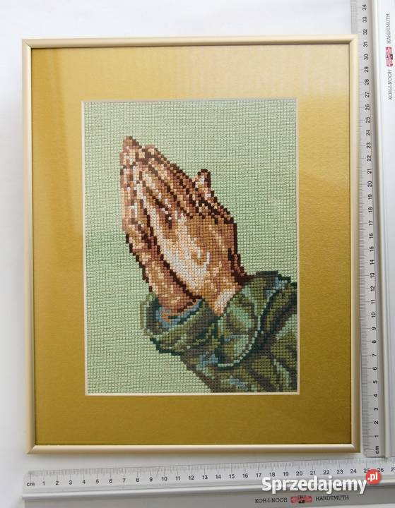 Albrecht Drer Dłonie w modlitwie obraz hatfowany Lublin